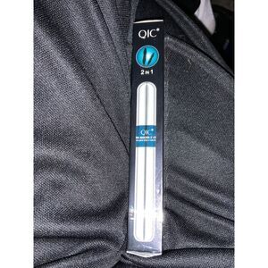 QIC 2-in-1 4D Volume Mascara‎ Black Waterproof Long-Lasting Professional Makeup